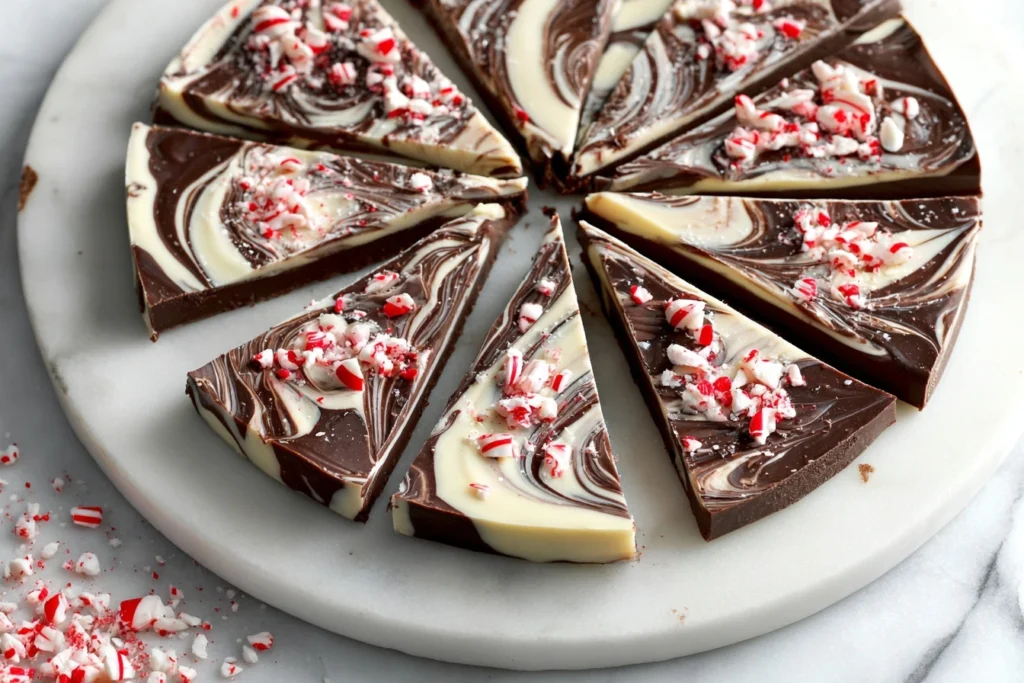 Salted Peppermint Chocolate Bark Recipe Buy Salted Peppermint Chocolate Online Best Salted Peppermint Chocolate For Holida...