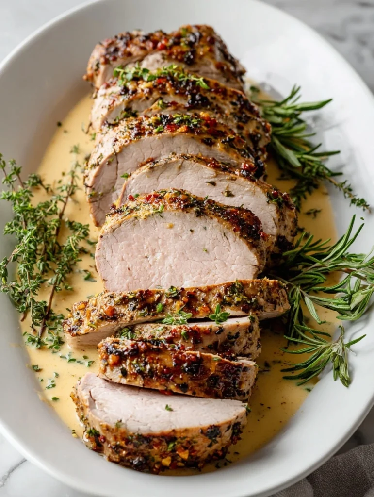 Slow Cooker Beef Tenderloin Recipe Juicy Beef Tenderloin Slow Cooker Creamy Dijon Herb Sauce Recipe Best Beef Tenderloin C...
