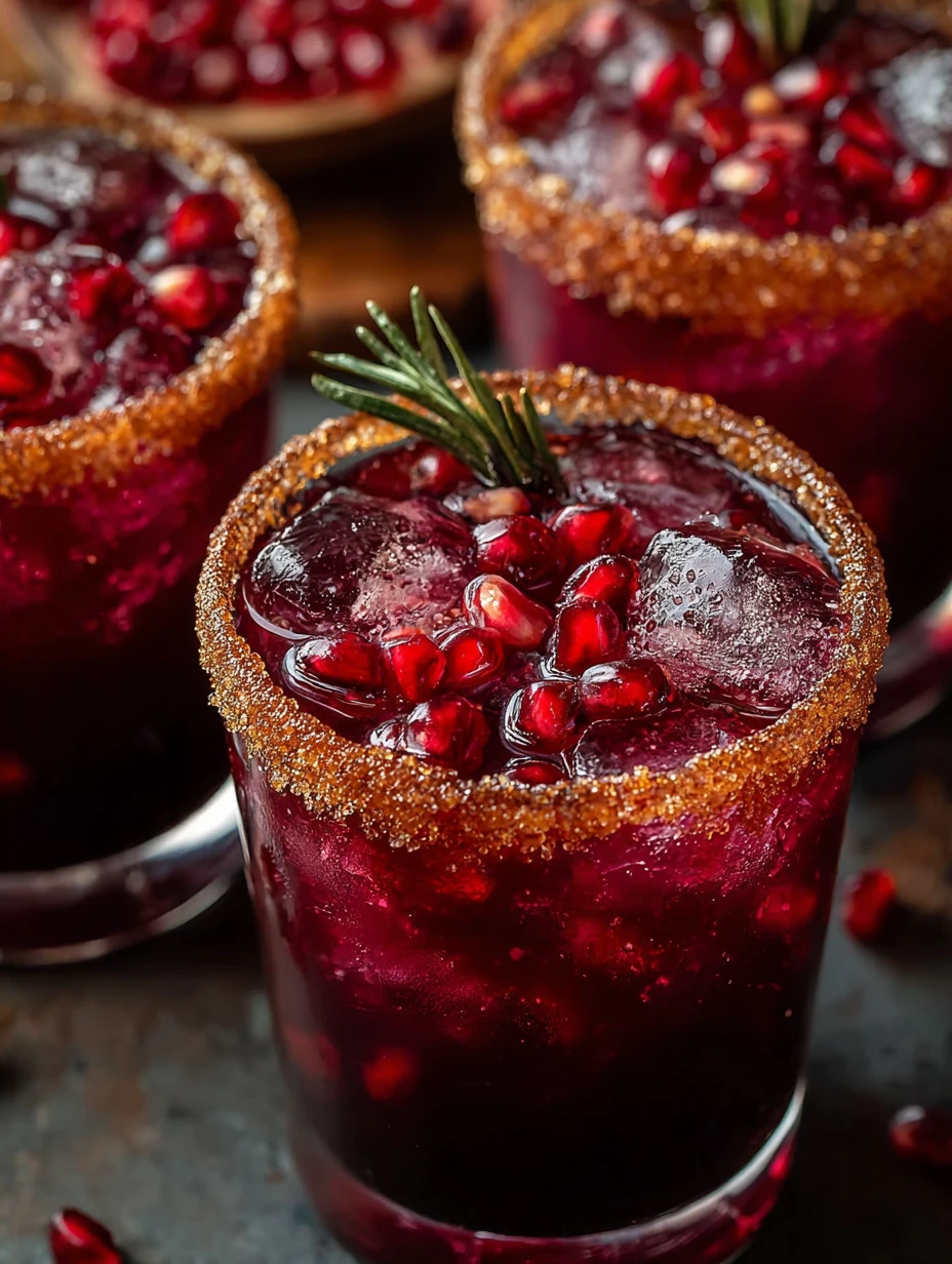 Spiced Christmas Margarita Mocktail: Cozy & Festive Holiday Drink!