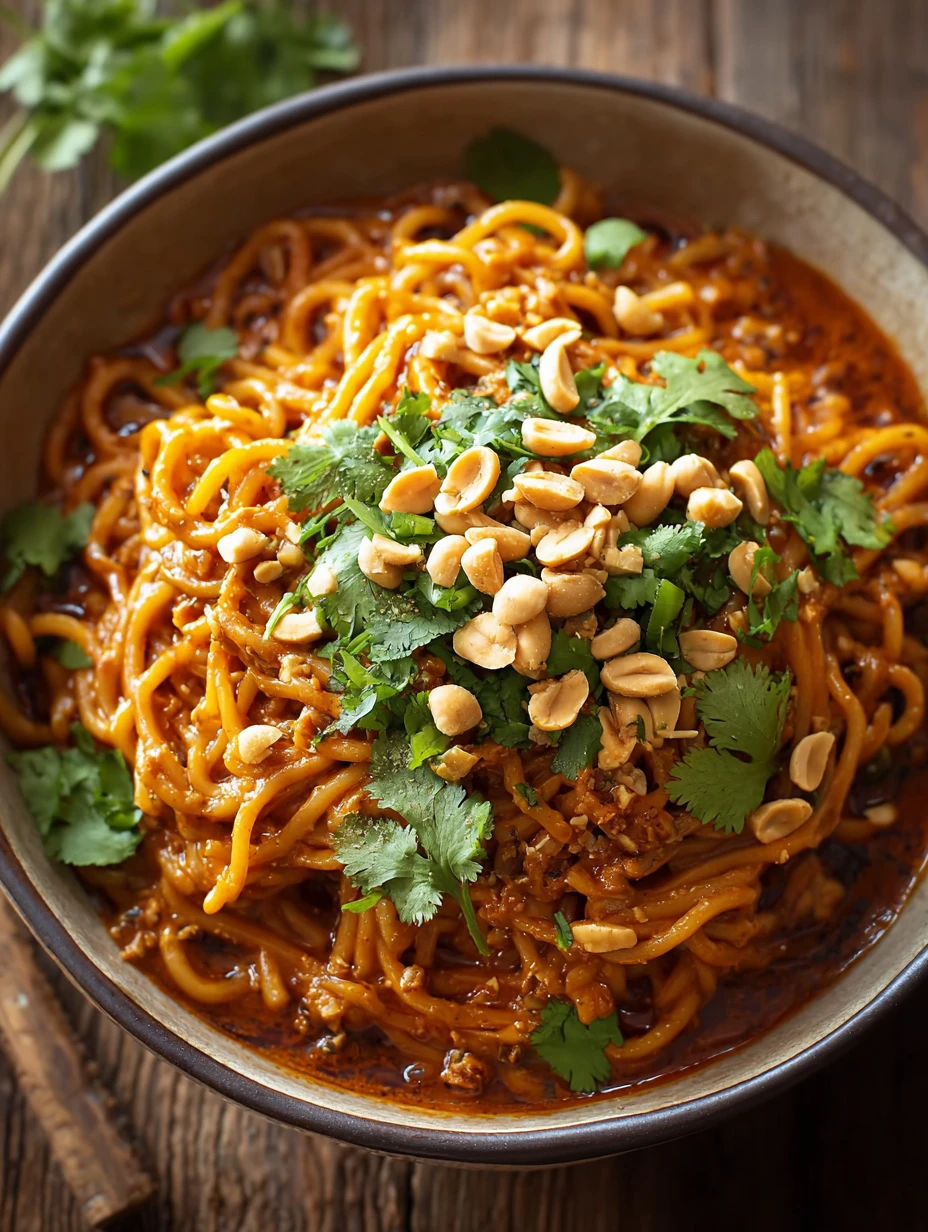 Spicy Peanut Butter Noodles Recipe Vegan Spicy Peanut Butter Noodles Best Spicy Peanut Butter Noodles Gluten-free Spicy Pe...
