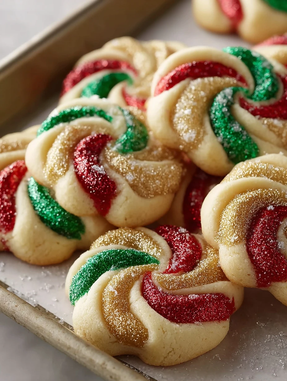 20-Minute Recipe: Twisted Christmas Cookies