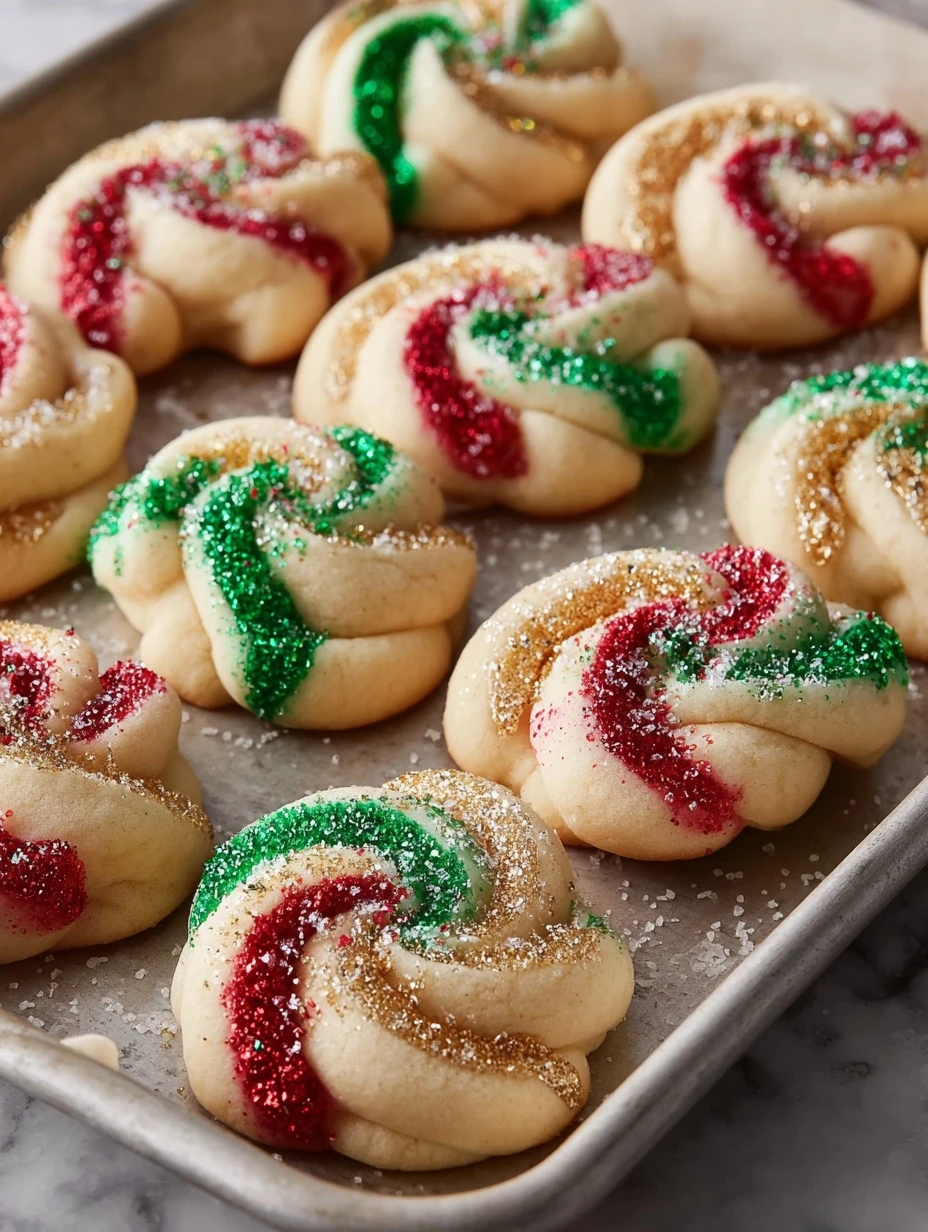 Unique Twisted Christmas Cookies Recipe Easy Twisted Cookies For Christmas How To Make Twisted Christmas Cookies Best Fest...