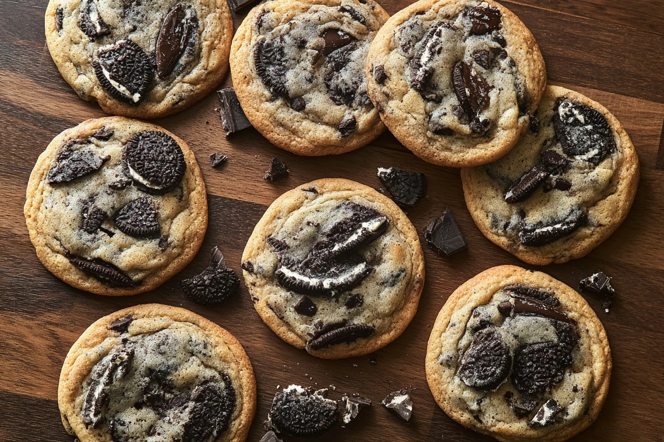 Vegan Oreo Cookies