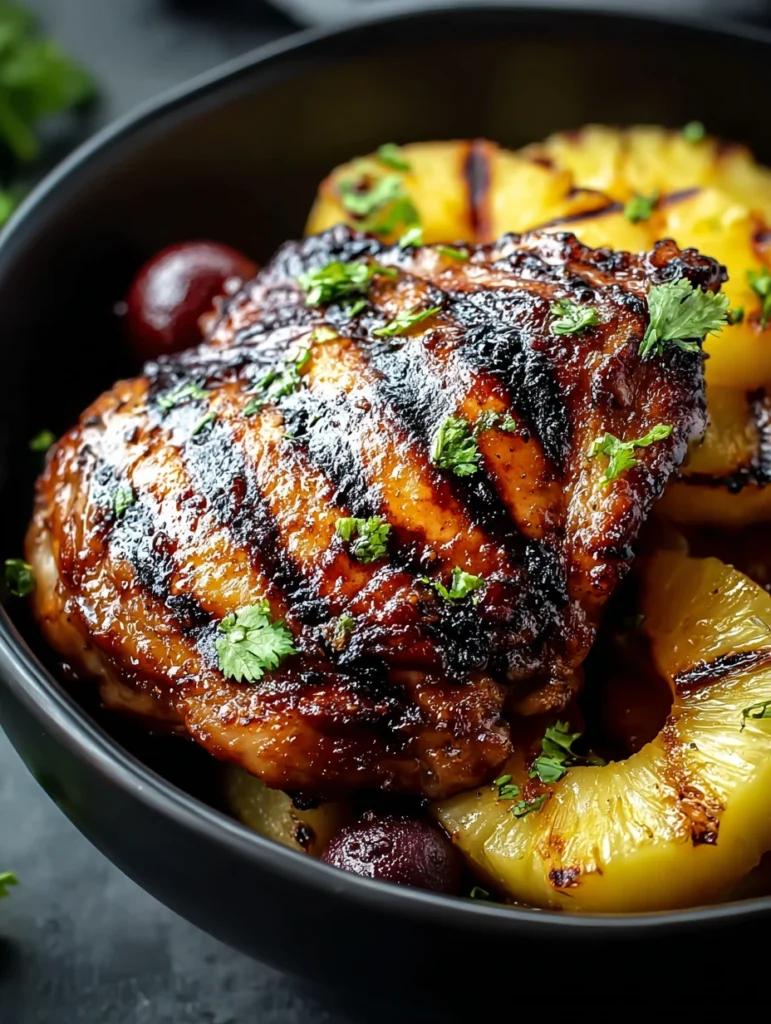 Zesty Grilled Pineapple Chicken Recipe Easy Grilled Pineapple Chicken Summer Best Grilled Pineapple Chicken Ideas Summer B...