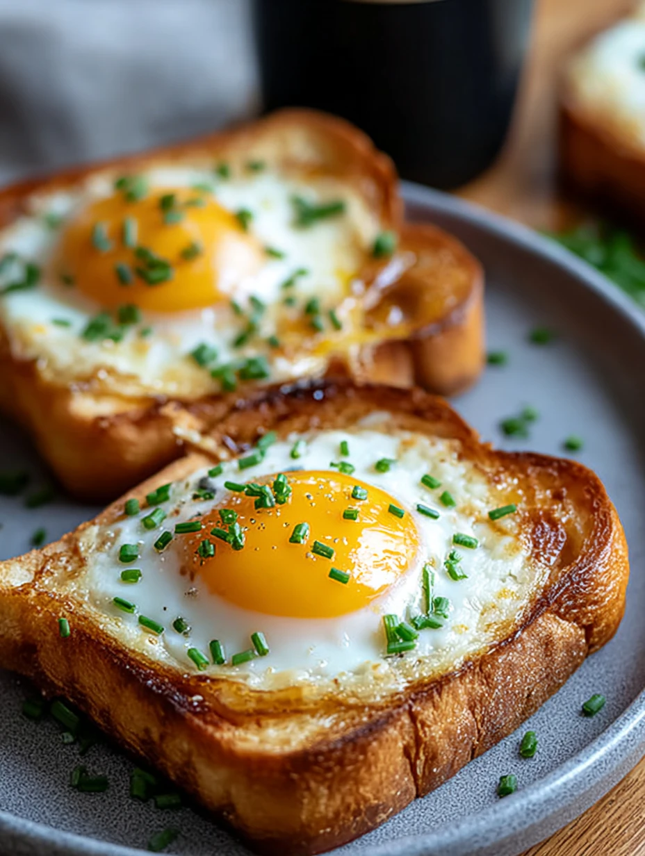 Crispy Air Fryer Egg Toast: Quick Dinner Delight