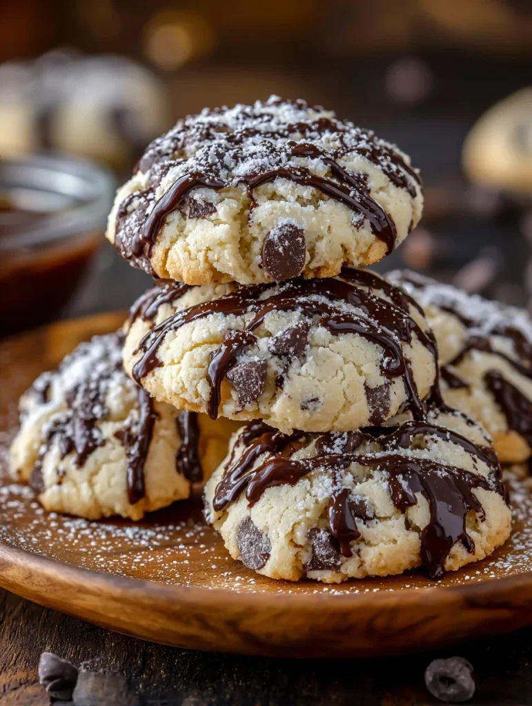 Best Cannoli Cookies Recipe Online Easy Melt-in-your-mouth Cannoli Cookies Homemade Cannoli Cookie Recipe Gluten-free Cann...