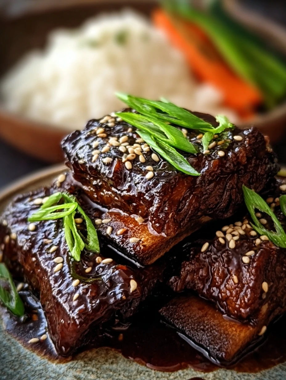 Best Caramelized Beef Short Rib Recipe Slow Roast Asian Beef Short Rib Cooking Tips How To Make Melt-in-your-mouth Asian B...