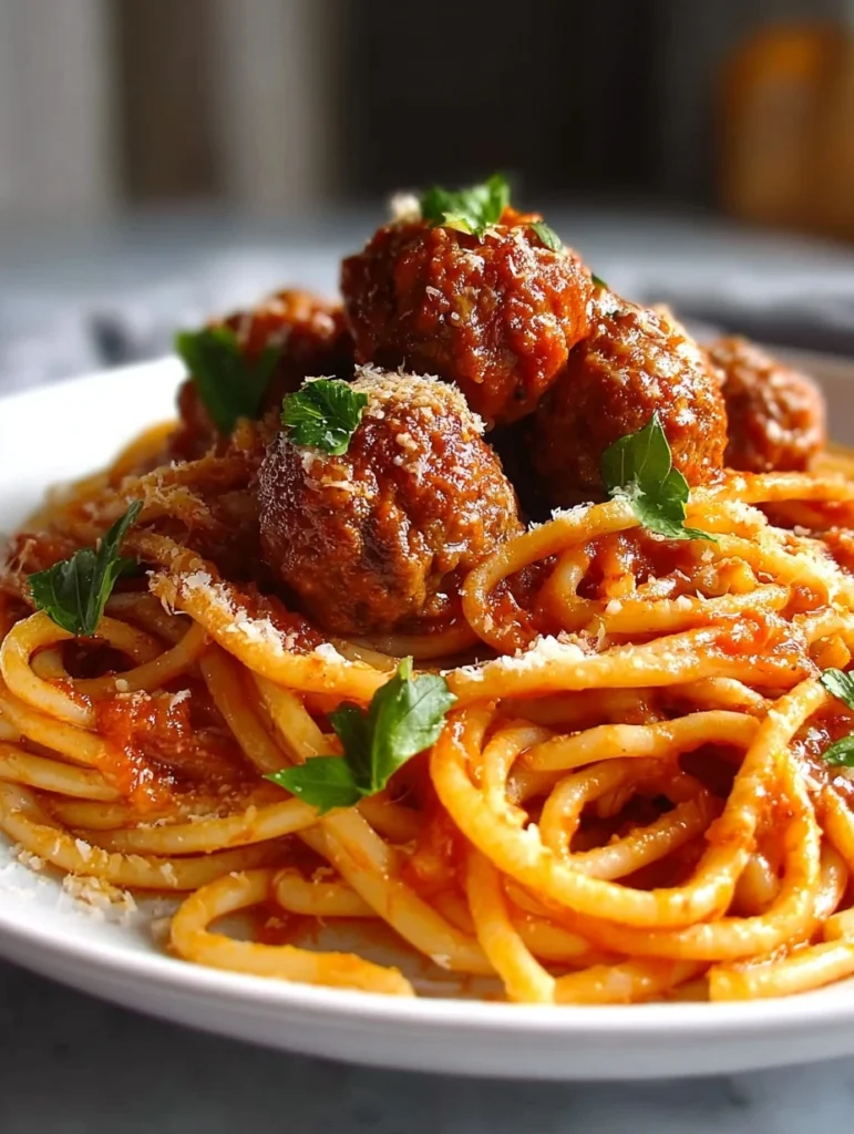 Best Creamy Spaghetti Meatballs Recipe Easy Homemade Meatball Spaghetti Sauce Ultimate Creamy Spaghetti Meatballs Guide Cr...