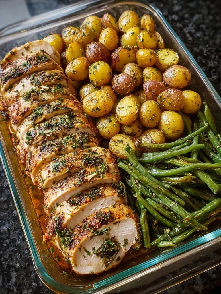 Best Herb-roasted Chicken Recipe Garlic Herb Potato And Chicken Dinner Ultimate Roast Chicken With Potatoes Easy Garlic Gr...