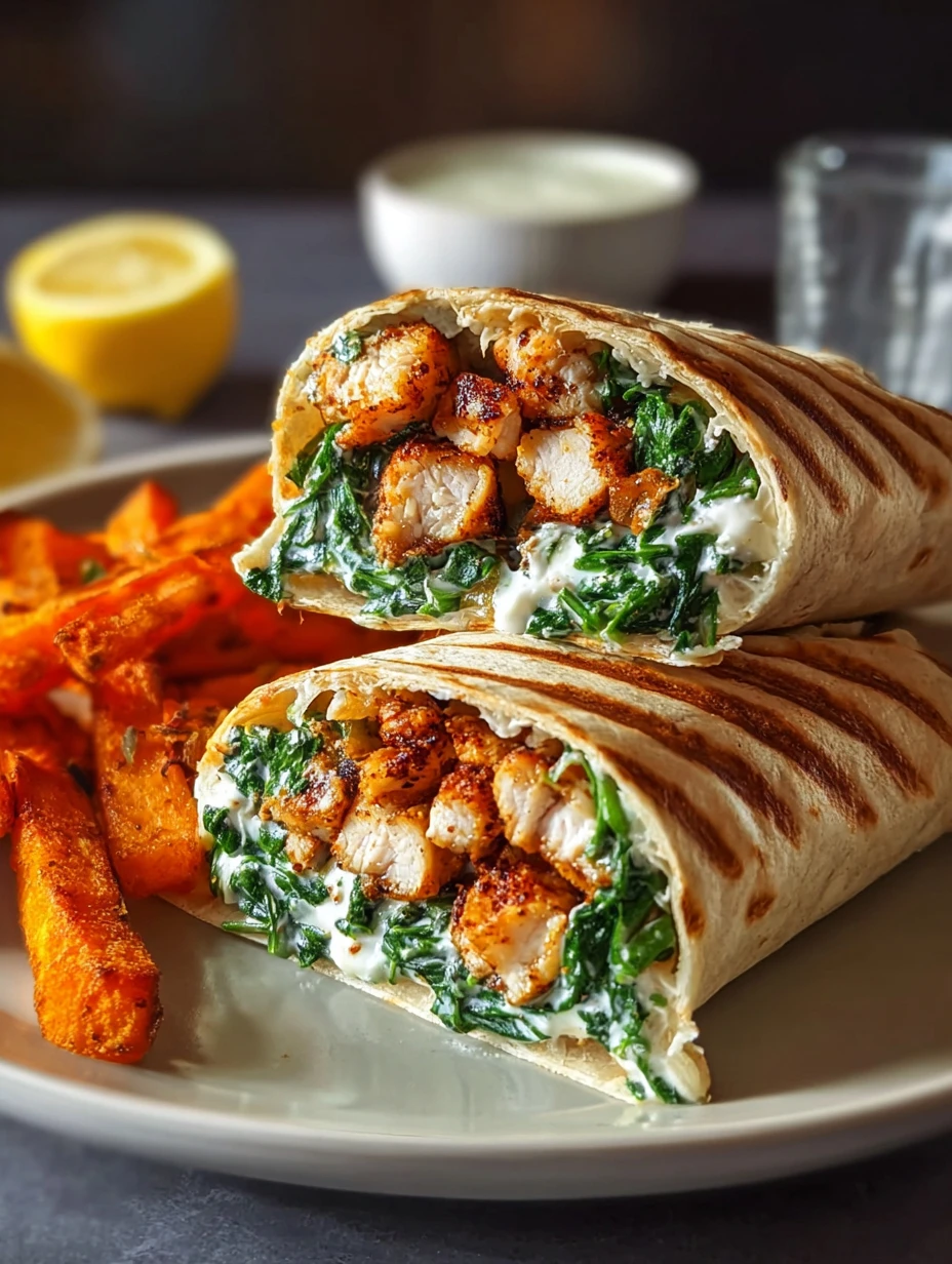 Best Homemade Crispy Chicken Wraps Recipe Easy Crispy Chicken Wrap At Home Crunchy Juicy Chicken Wrap DIY Low-calorie Cris...