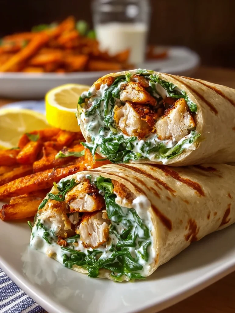 Best Homemade Crispy Chicken Wraps Recipe Easy Crispy Chicken Wrap At Home Crunchy Juicy Chicken Wrap DIY Low-calorie Cris...