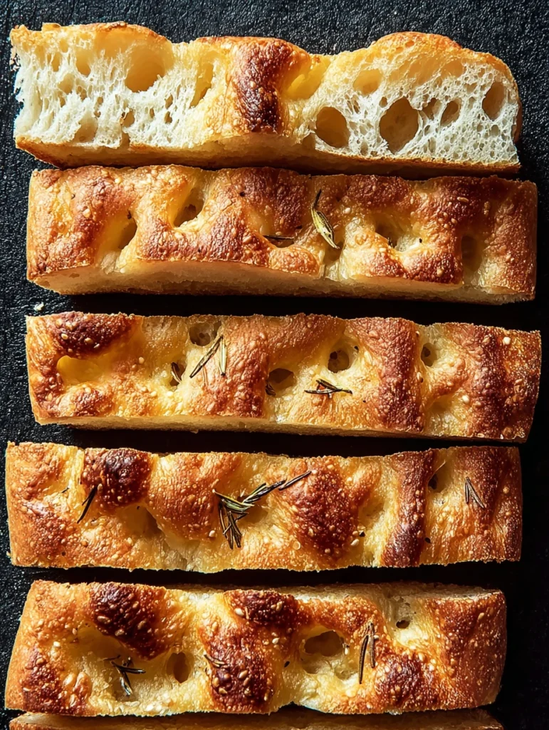 Best Homemade Focaccia Bread Recipe Easy Crispy Focaccia Bread Tips Chewy Focaccia Bread Baking Guide Perfect Focaccia Bre...
