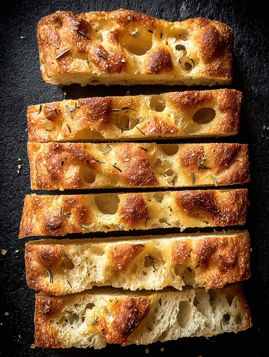 Best Homemade Focaccia Bread Recipe Easy Crispy Focaccia Bread Tips Chewy Focaccia Bread Baking Guide Perfect Focaccia Bre...