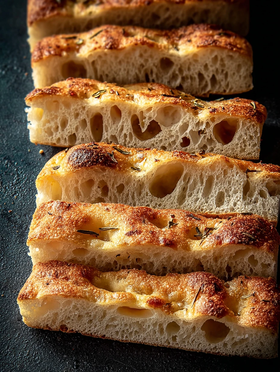 Best Homemade Focaccia Bread Recipe Easy Crispy Focaccia Bread Tips Chewy Focaccia Bread Baking Guide Perfect Focaccia Bre...