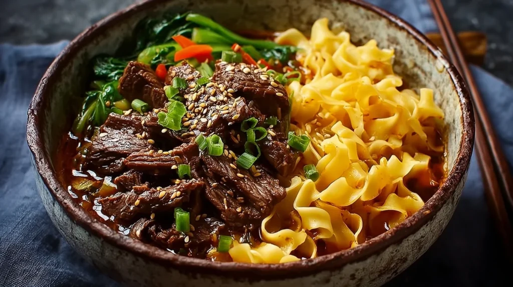 Best Korean Beef Noodles Recipe How To Make Korean Beef Noodles At Home Korean Beef Noodle Soup Near Me Korean Beef Noodle...