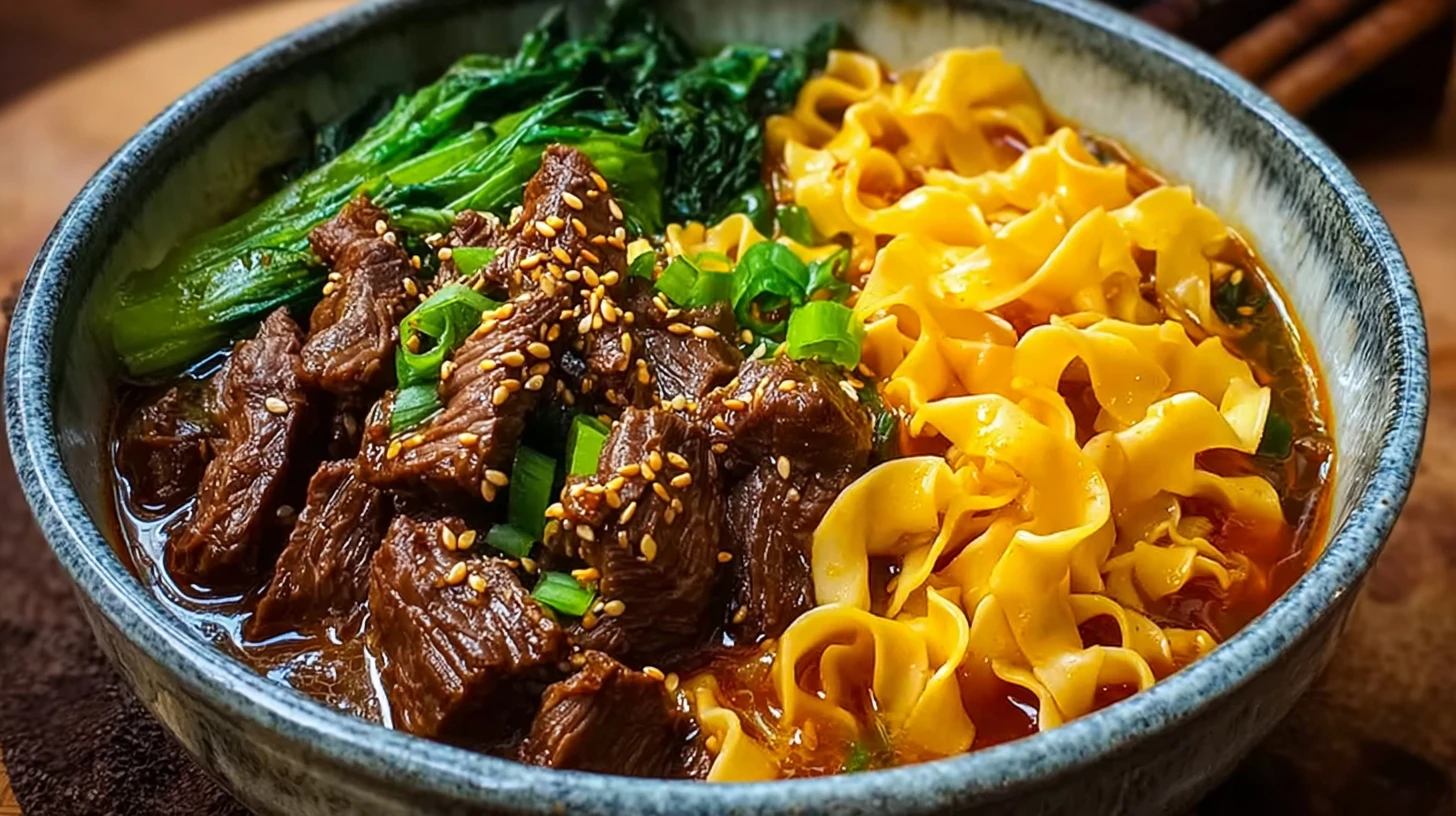 Best Korean Beef Noodles Recipe How To Make Korean Beef Noodles At Home Korean Beef Noodle Soup Near Me Korean Beef Noodle...