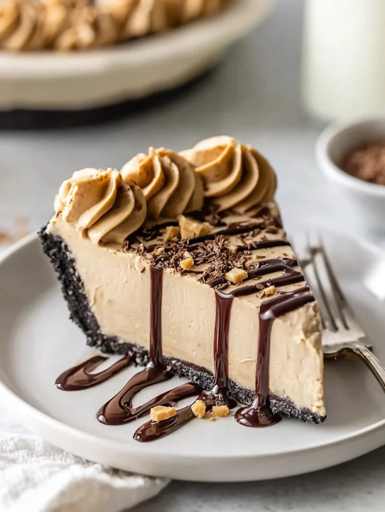 Best Peanut Butter Pie Recipe Decadent Peanut Butter Pie Desserts Heart-stealing Peanut Butter Pie Rich Peanut Butter Pie ...