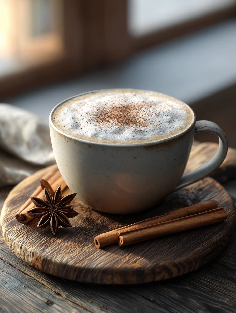 Chai Spiced Coconut Milk: A Warm and Comforting Drink