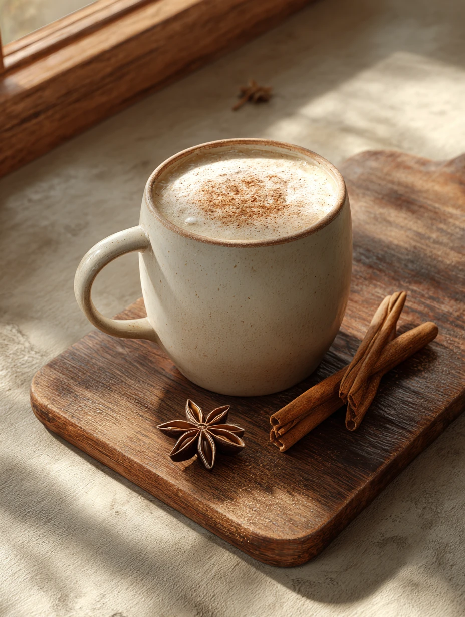 Chai Spiced Coconut Milk Recipe Warm Chai Coconut Milk Drink Spiced Coconut Milk Chai Latte Vegan Chai Spiced Coconut Milk...