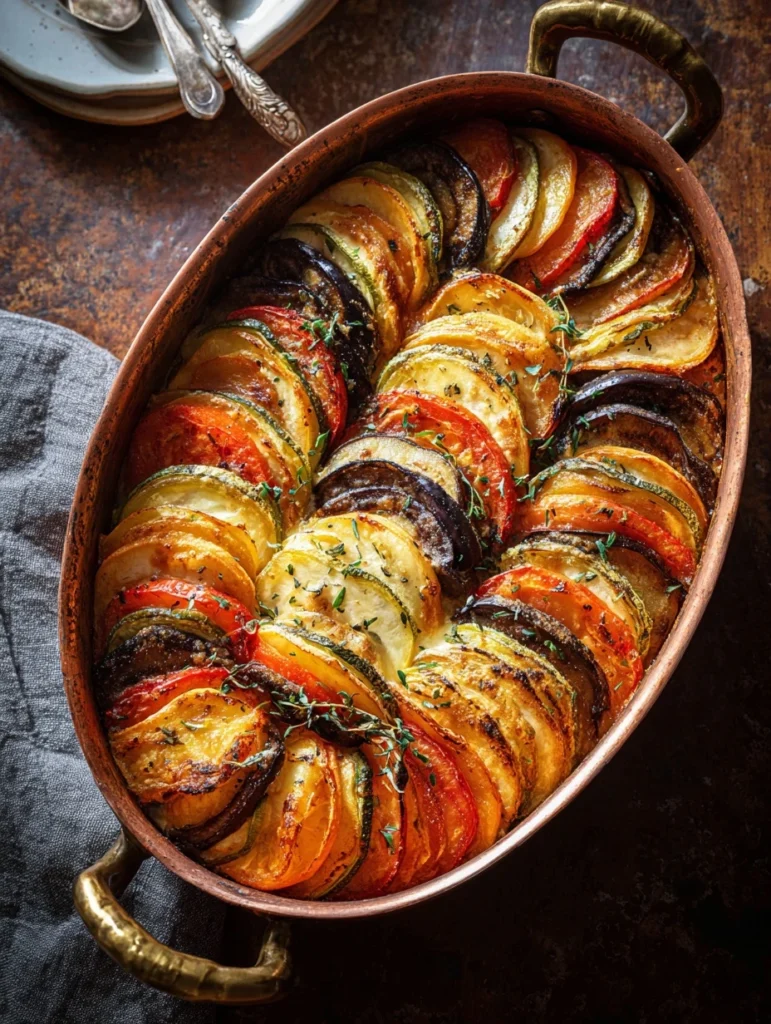 Cheesy Root Vegetable Gratin Recipe Best Cheese For Vegetable Gratin Root Vegetable Gratin With Crispy Topping Easy Root V...