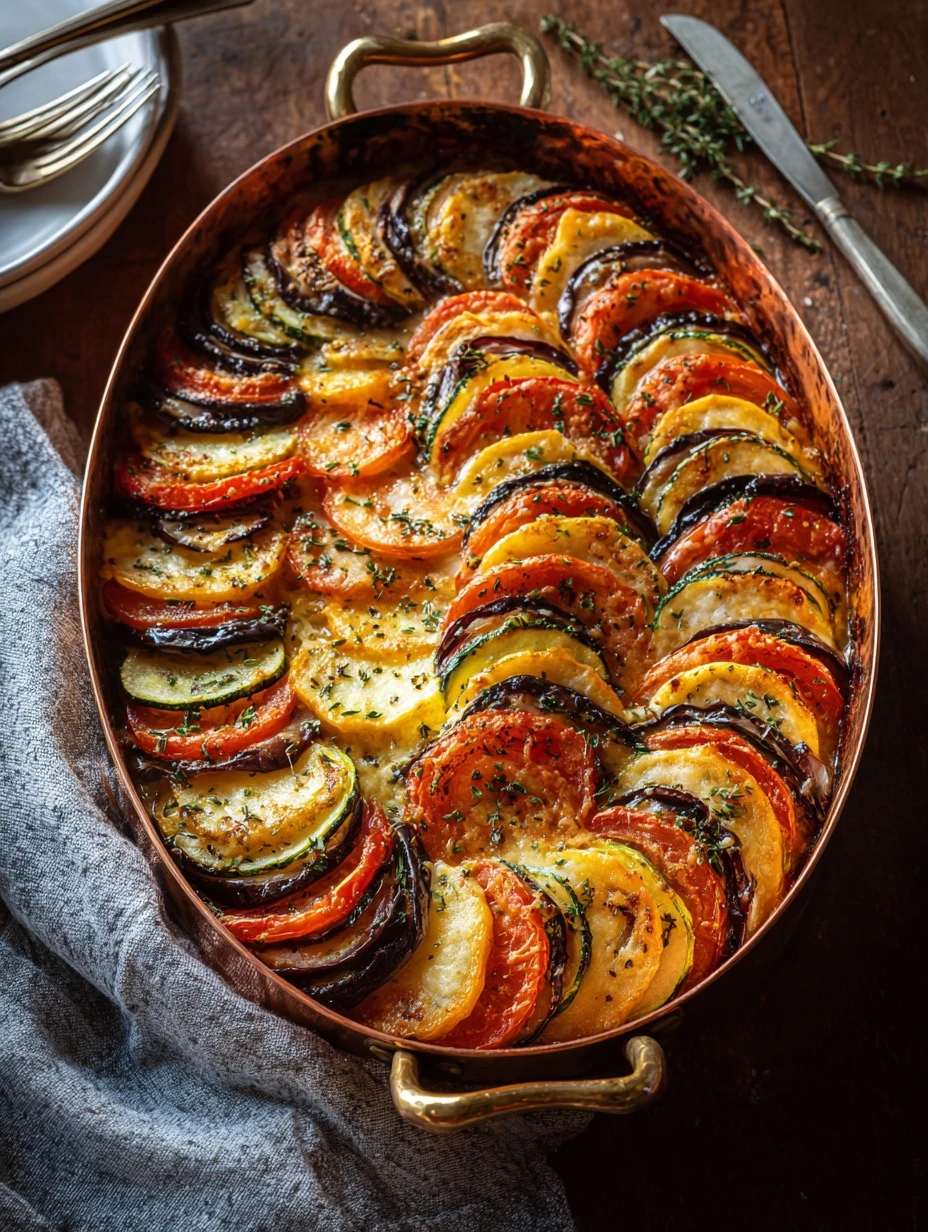 Cheesy Root Vegetable Gratin Recipe Best Cheese For Vegetable Gratin Root Vegetable Gratin With Crispy Topping Easy Root V...