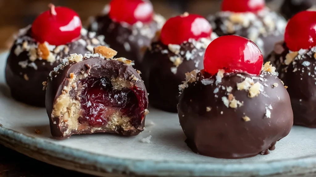 Cherry Bourbon Extract Balls Recipe Buy Cherry Bourbon Extract Balls Online Best Cherry Bourbon Extract For Cooking Homema...