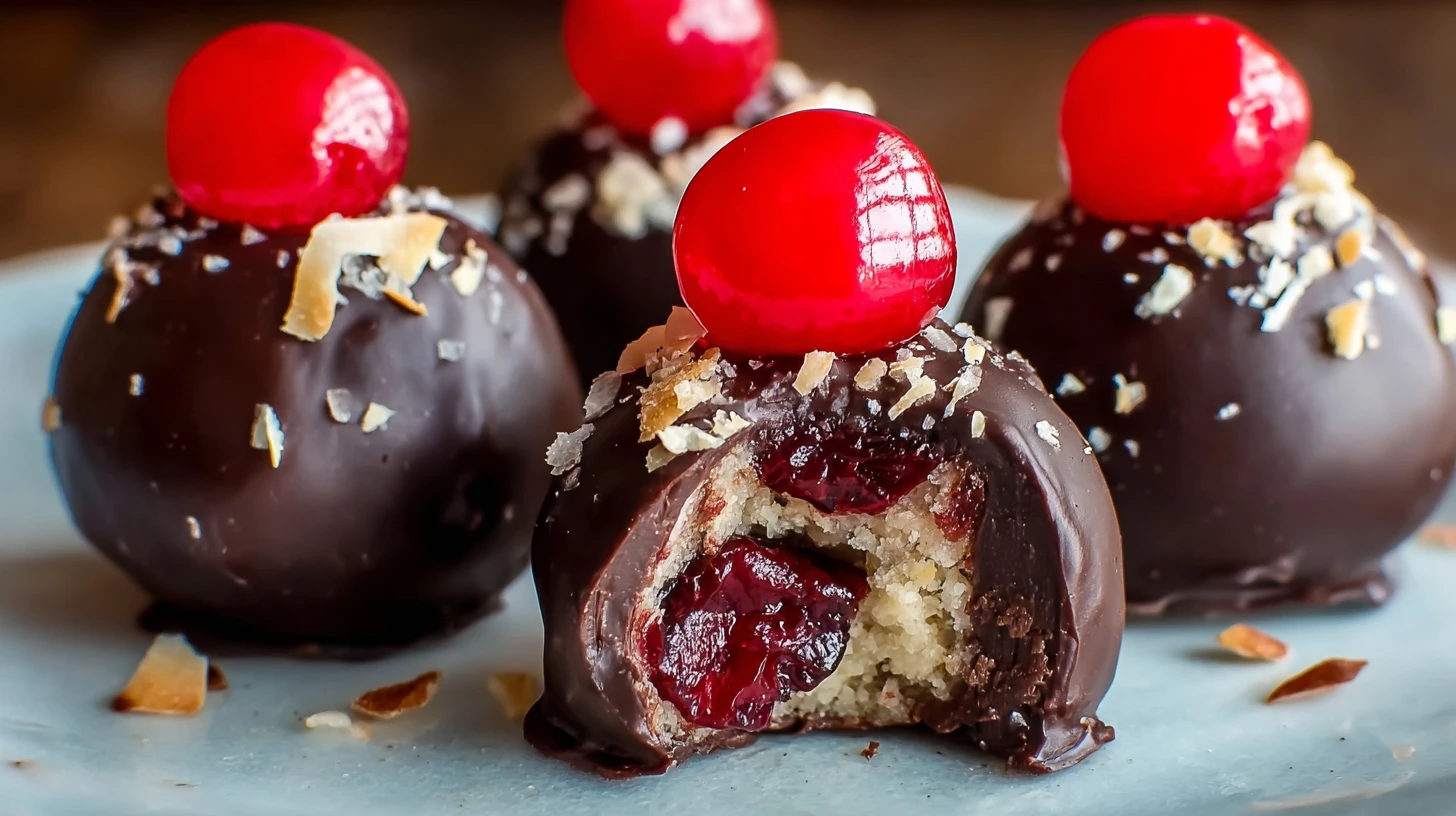 Cherry Bourbon Extract Balls Recipe Buy Cherry Bourbon Extract Balls Online Best Cherry Bourbon Extract For Cooking Homema...