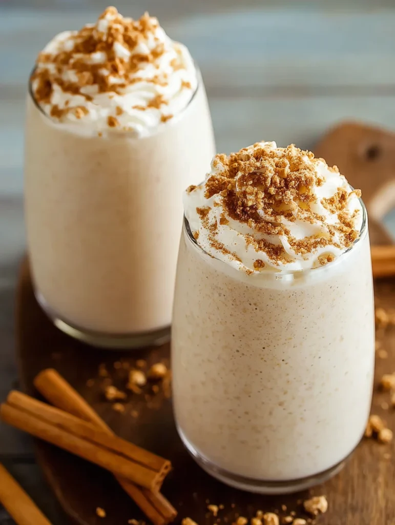 Cinnamon Roll Protein Shake Recipe Best Cinnamon Roll Protein Shake Healthy Cinnamon Protein Shake For Breakfast High Prot...