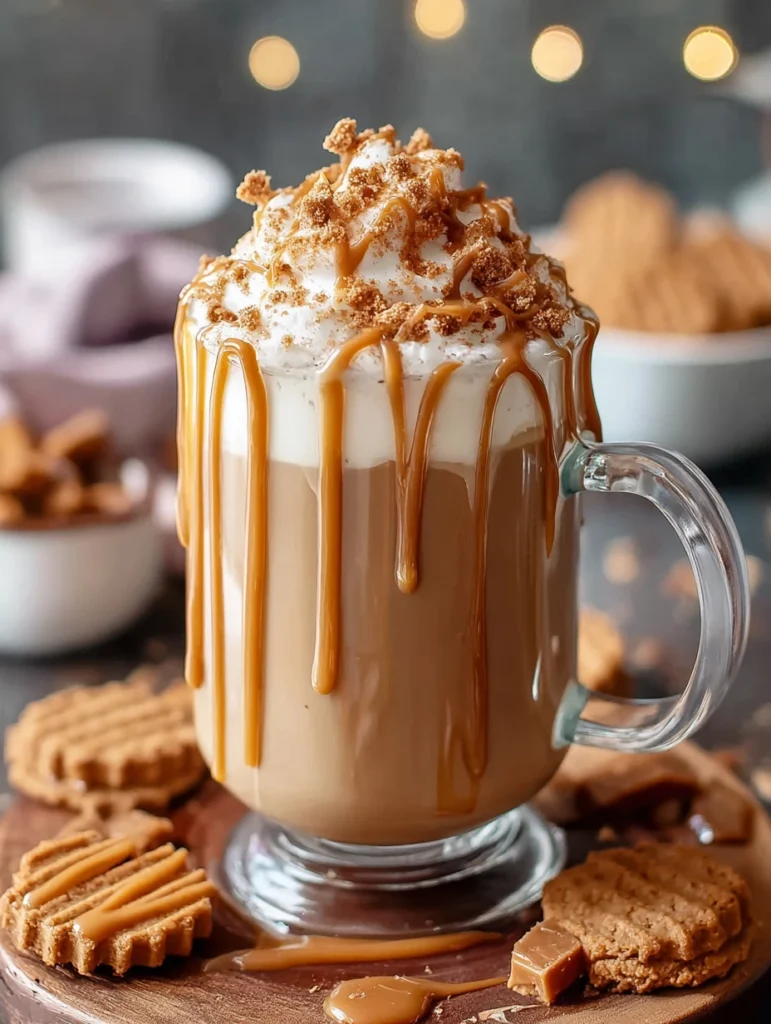 Cookie Butter Latte Delicious Twist Your Favorite Coffee