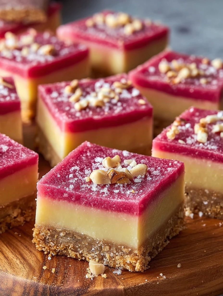 Cranberry Curd Bars Recipe Walnut Shortbread Crust Bars Holiday Cranberry Dessert Ideas Homemade Cranberry Curd Squares Be...