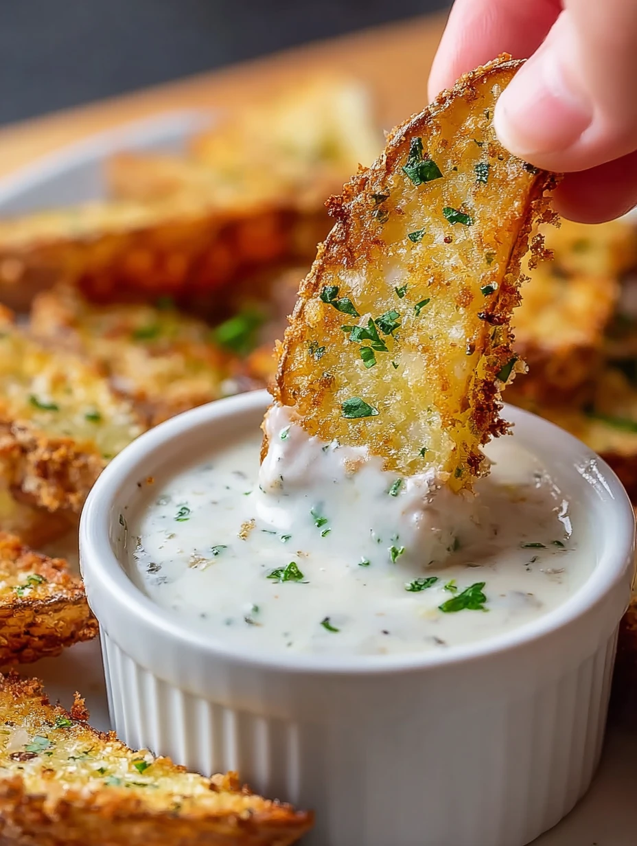 Baked Parmesan Garlic Potato Wedges – Crispy & Flavorful Oven-Baked Recipe