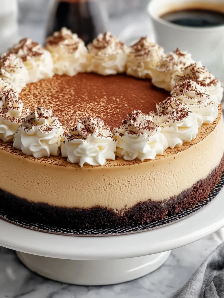Decadent Coffee Cheesecake Recipe Gourmet Coffee Cheesecake Baking Tips Impress Guests With Coffee Cheesecake How To Make ...