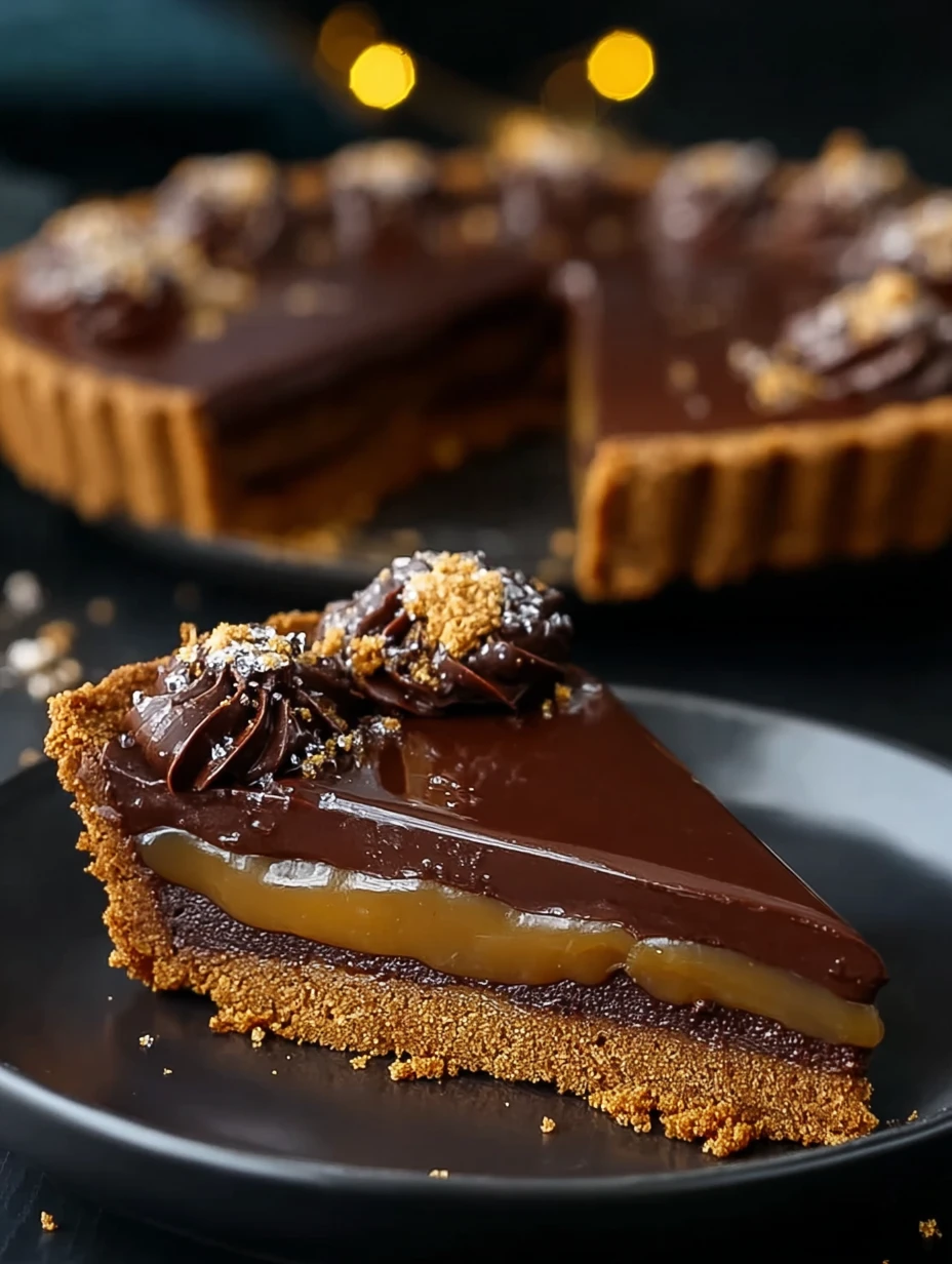 Decadent Chocolate Tart | Rich, Spicy & Irresistible