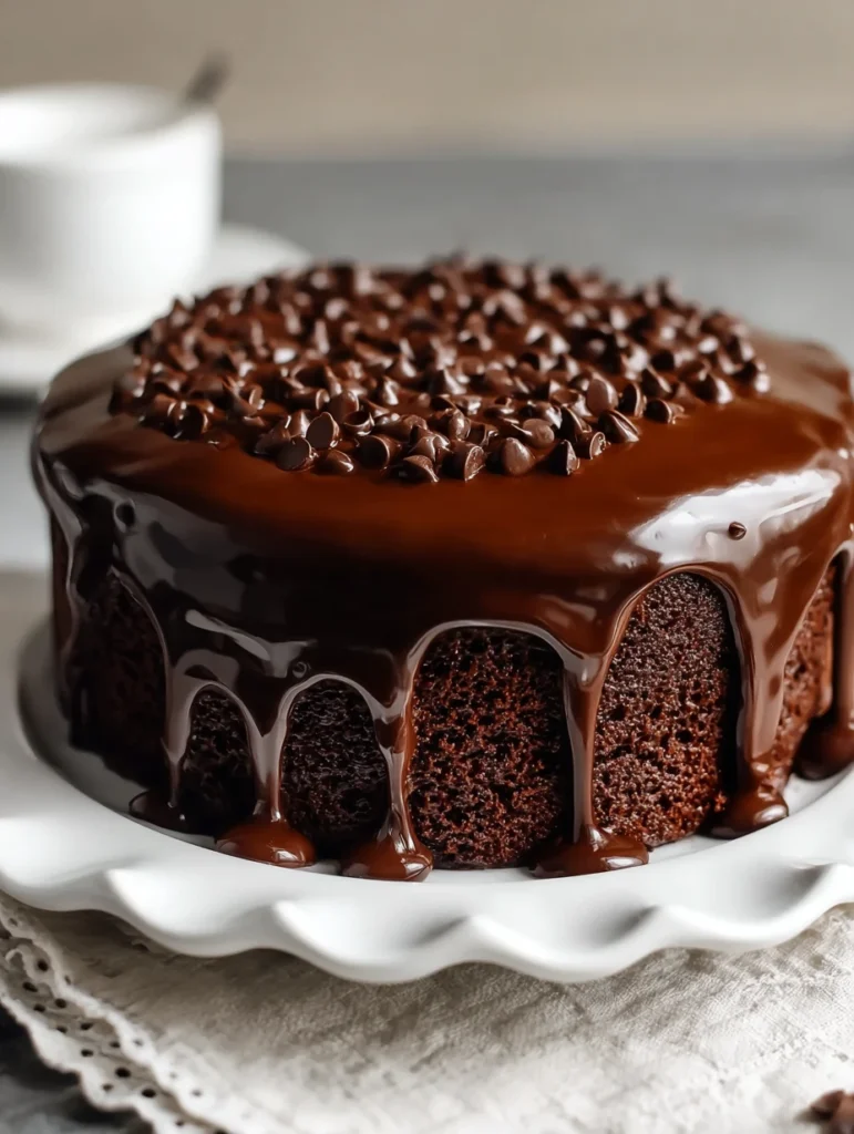 Decadent Paleo Chocolate Cake Recipe Guilt-free Paleo Chocolate Cake Best Paleo Chocolate Cake Online Buy Paleo Chocolate ...