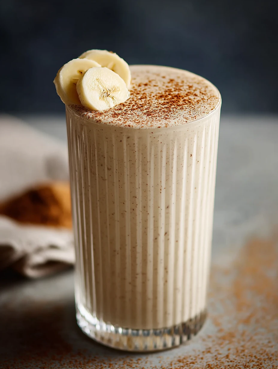 Dreamy Vanilla Cinnamon Banana Smoothie Bliss Recipe