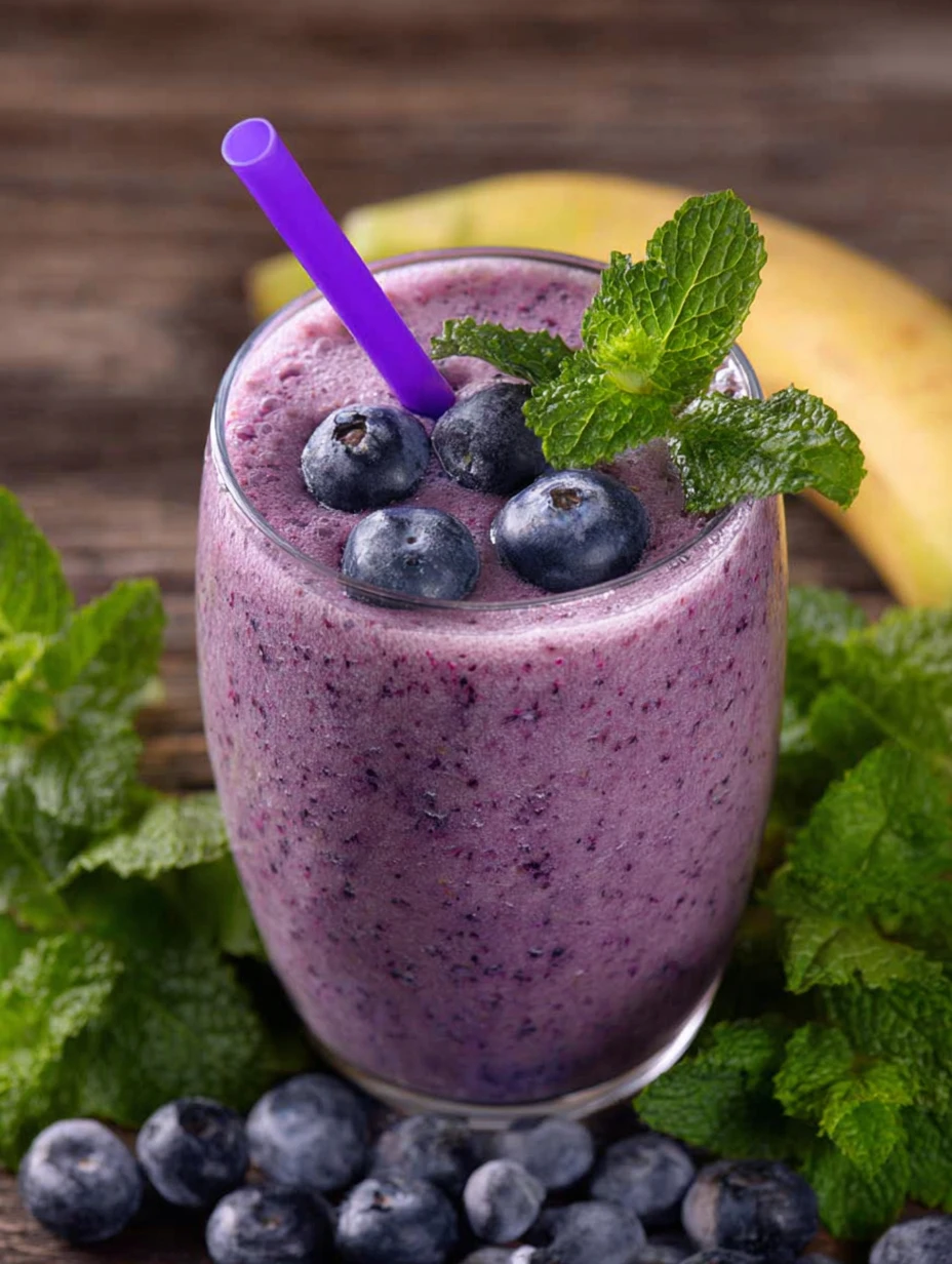 Master Your Mornings: Blueberry Banana Smoothie Recipe