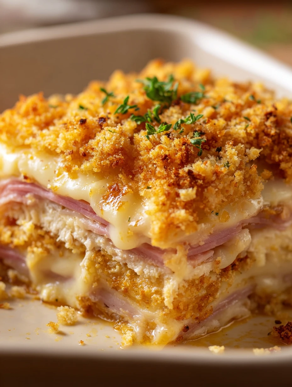 Master Chicken Cordon Bleu Casserole in 20 Minutes