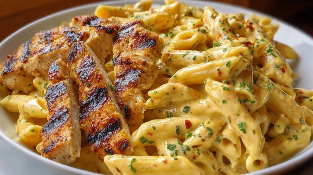 Easy Creamy Cajun Chicken Pasta Recipe Homemade Cajun Chicken Strips Pasta Low-fat Cajun Chicken Pasta Meal Spicy Grilled ...