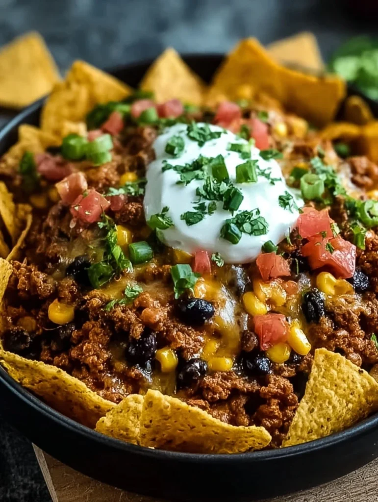 Easy Crockpot Taco Casserole Recipe Ultimate Slow Cooker Taco Casserole Best Crockpot Taco Bake Recipe How To Make Taco Ca...