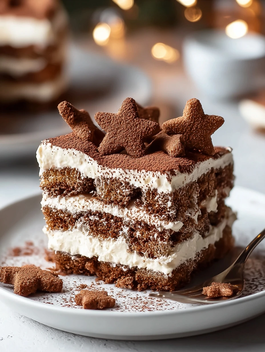 Irresistible Gingerbread Tiramisu for Cozy Nights In