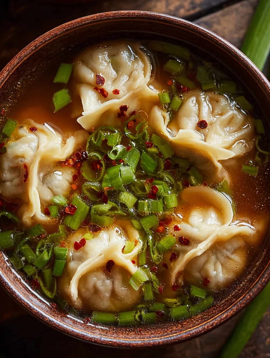 Effortless Comfort: Easy Potsticker Soup Recipe