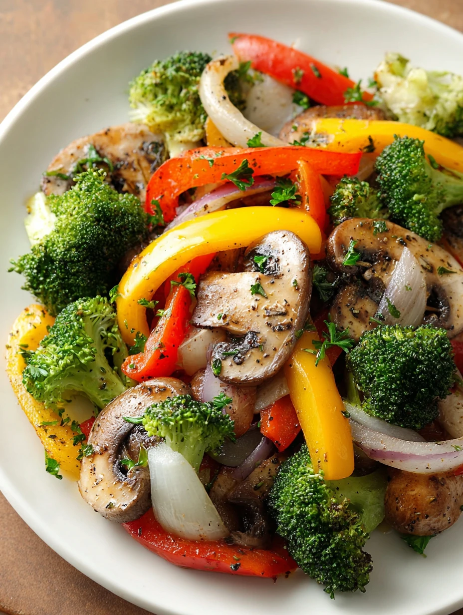 Flavorful Healthy Sautéed Vegetables: Quick & Nutritious Side