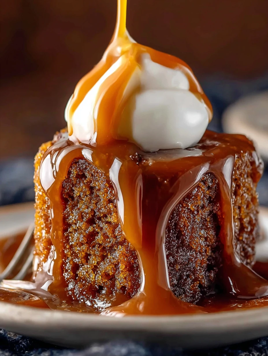 Easy Sticky Toffee Pudding Recipe Homemade Best Sticky Toffee Pudding Recipe Ever Sticky Toffee Pudding With Dates Recipe ...