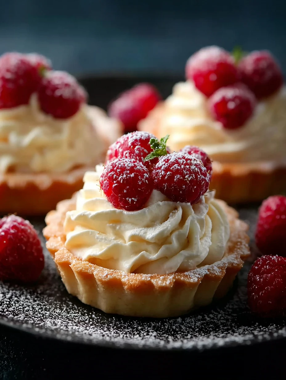 White Chocolate Mousse Tart for Effortless Elegance