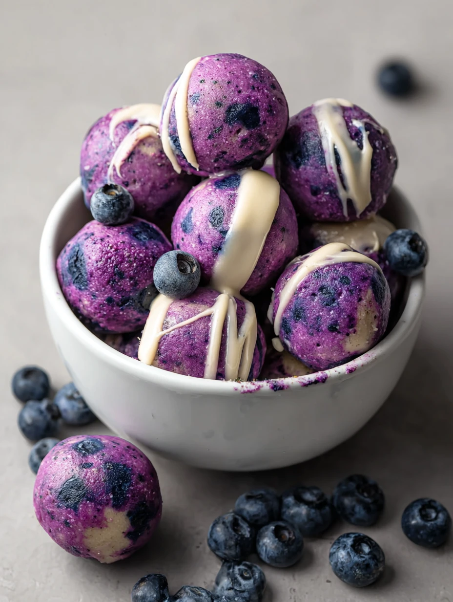 Guiltfree Blueberry Cheesecake Protein Bites Highprotein