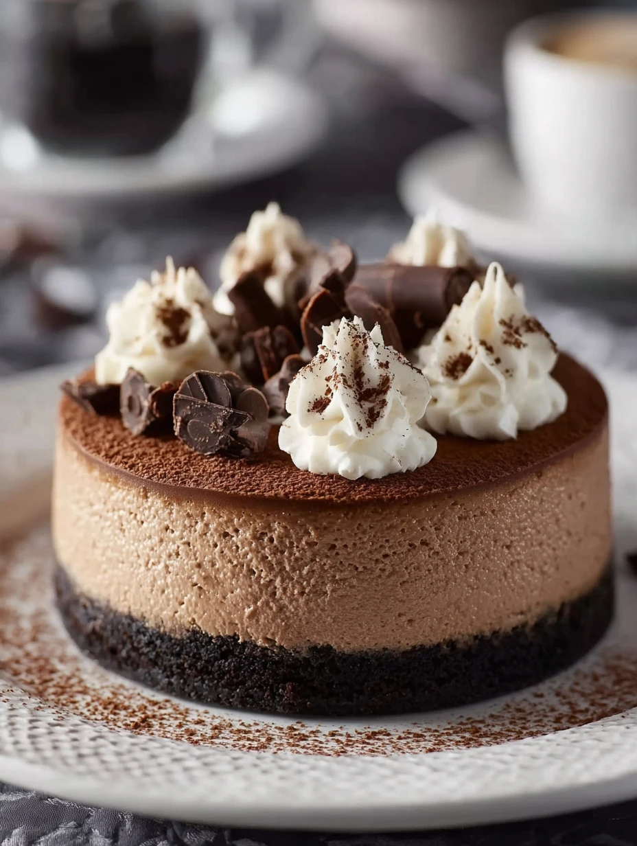 Hot Chocolate Cheesecake