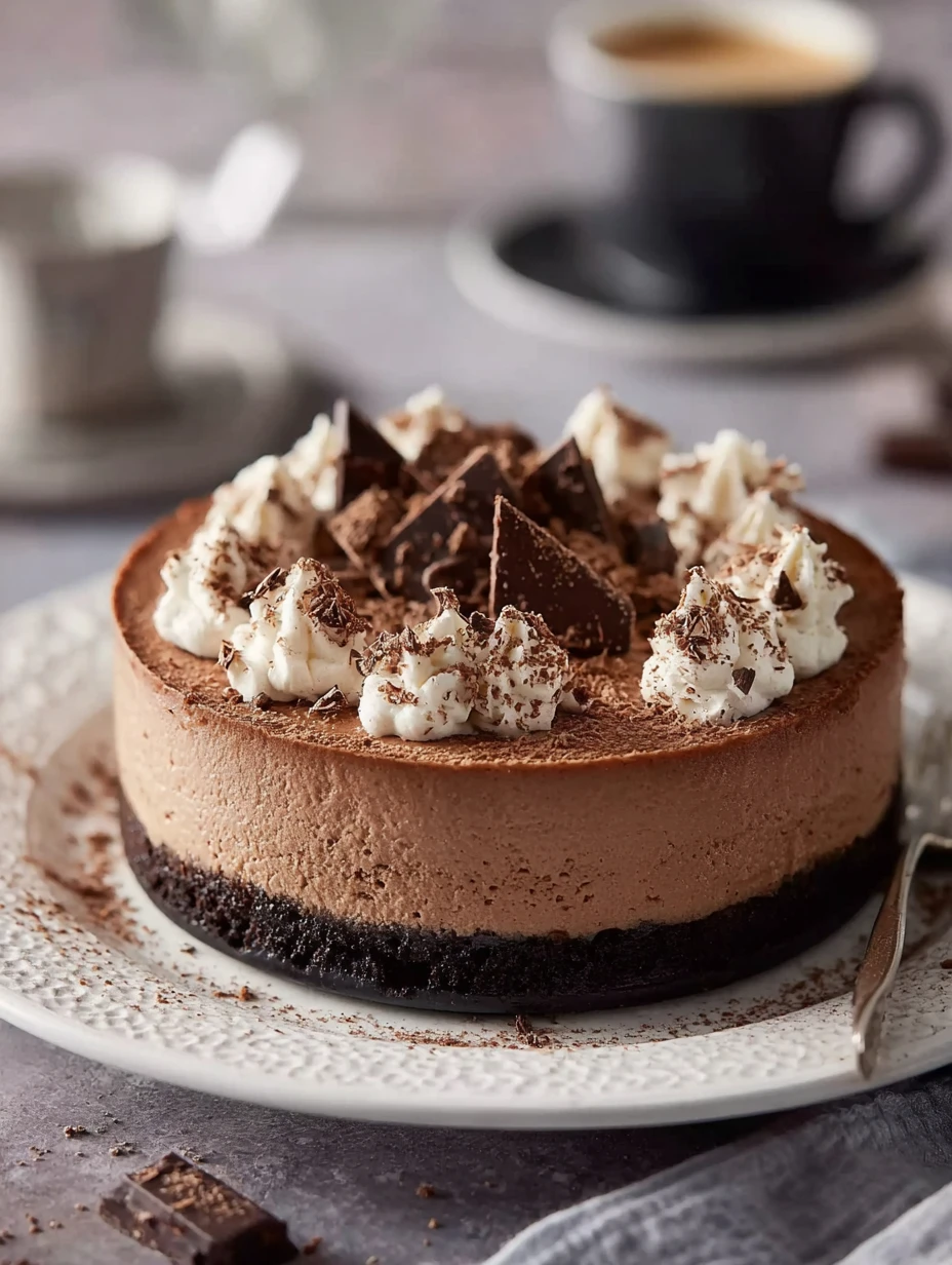 Hot Chocolate Cheesecake Recipe Best Hot Chocolate Cheesecake Vegan Hot Chocolate Cheesecake Gluten-free Hot Chocolate Che...