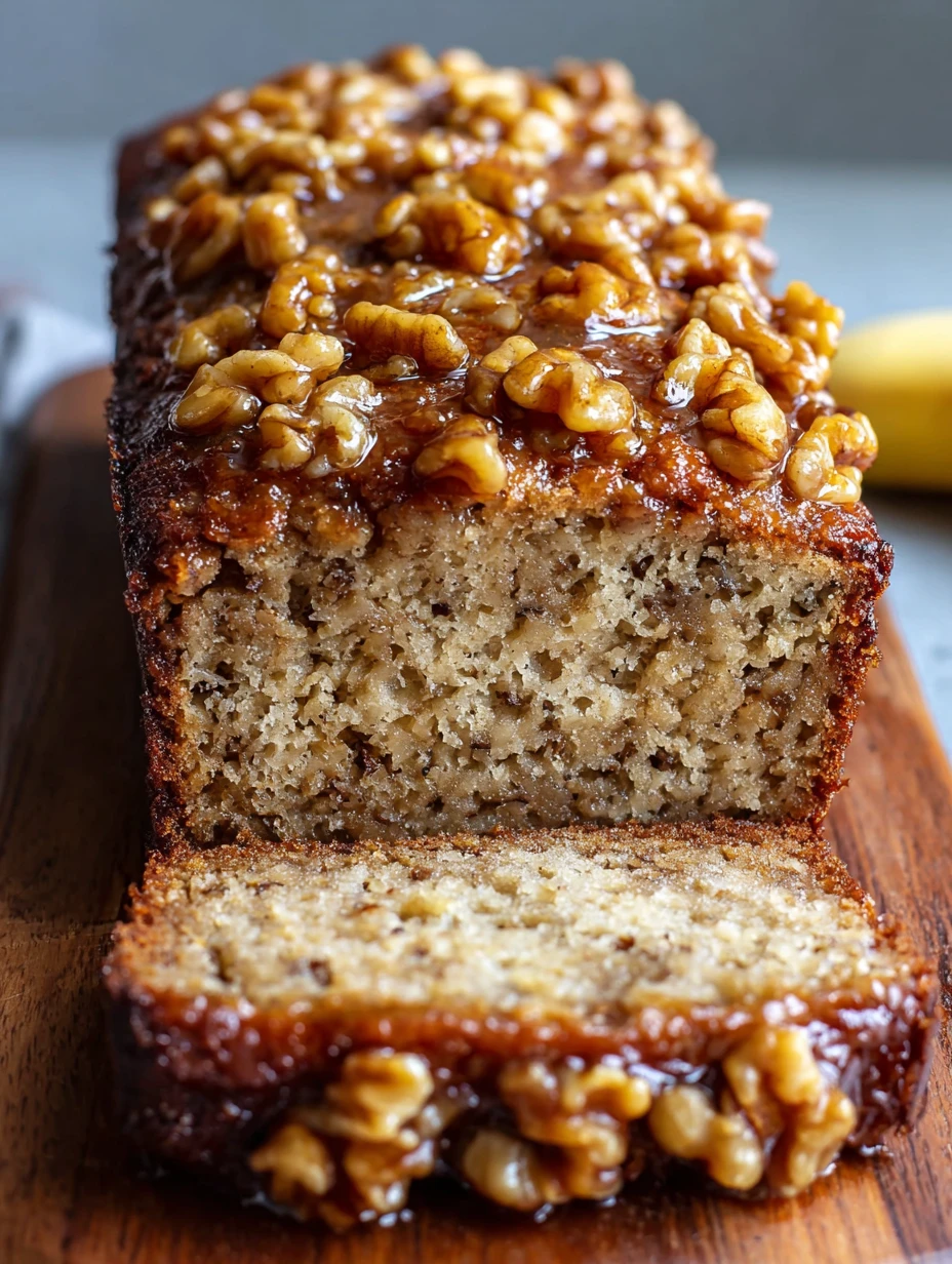 Irresistible Greek Yogurt Banana Bread – So Moist & Delicious!