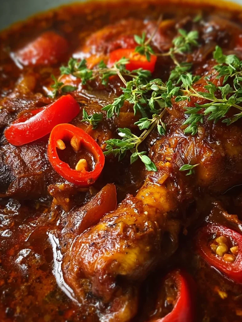 Jamaican Brown Stew Chicken Recipe Authentic Brown Stew Chicken Ingredients How To Cook Brown Stew Chicken Best Spices For...