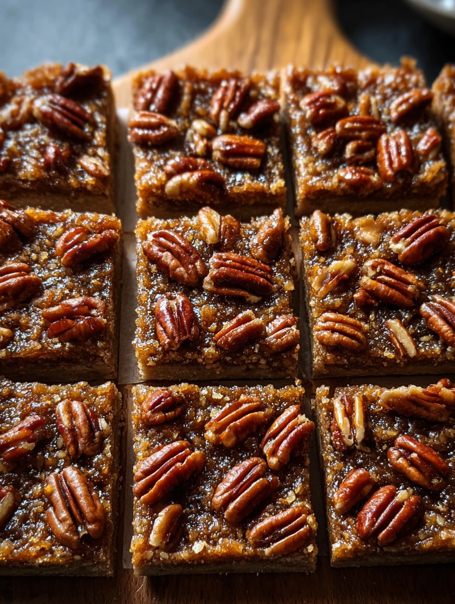 Keto Pecan Pie Bars Recipe Low Carb Pecan Pie Bars Sugar-free Pecan Pie Bars Gluten-free Keto Pecan Pie Keto Holiday Desse...